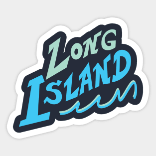 Long Island Beach Sticker